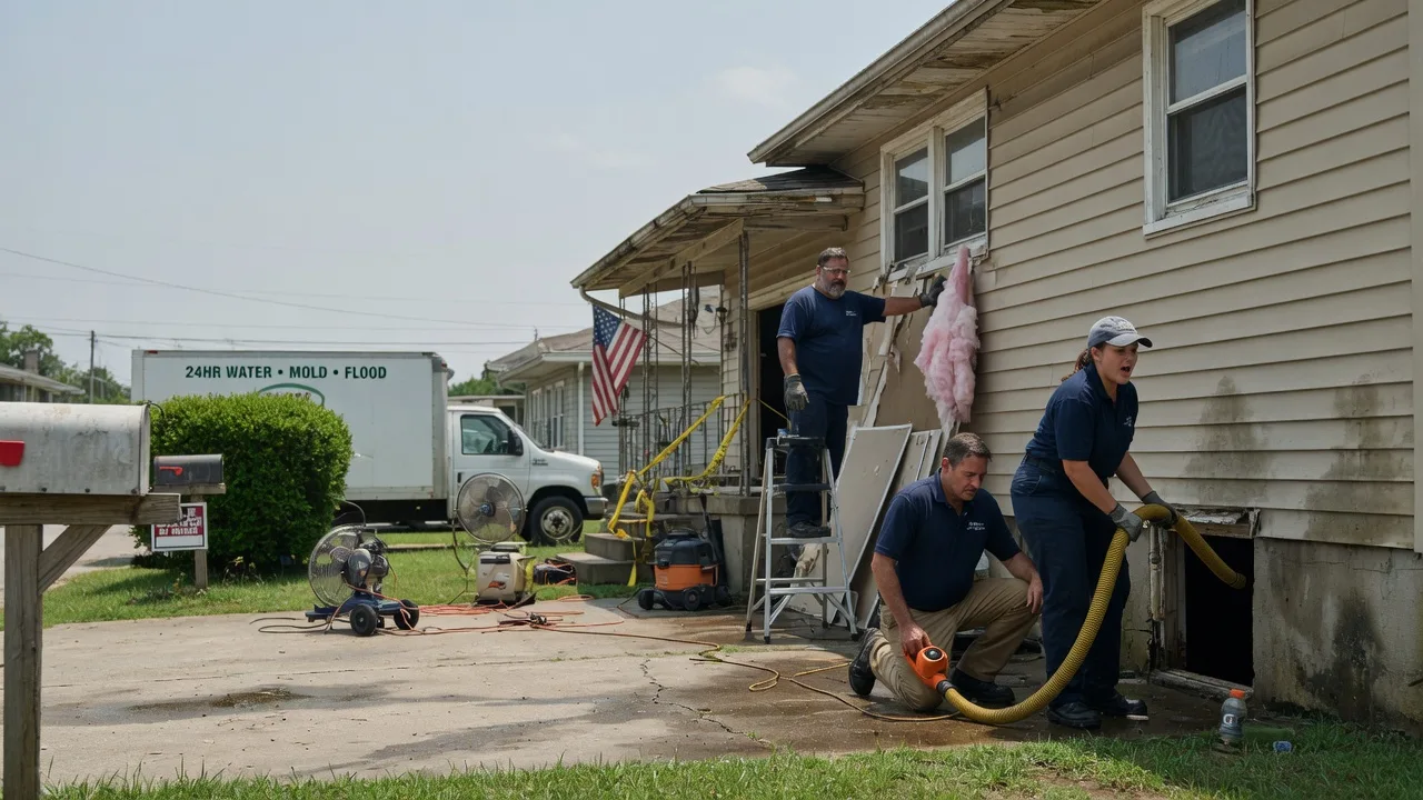 Water Damage Repair in Derby, CT near me